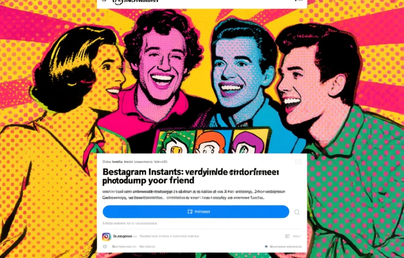 Instagram Instants: verdwijnende fotodump voor vrienden