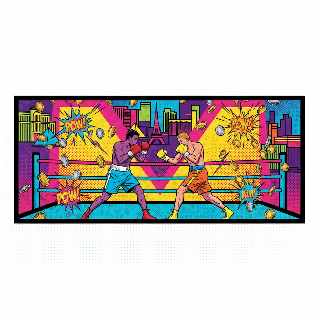 Dinero en el ring: ¿Cuánto genera un combate de boxeo en Las Vegas?