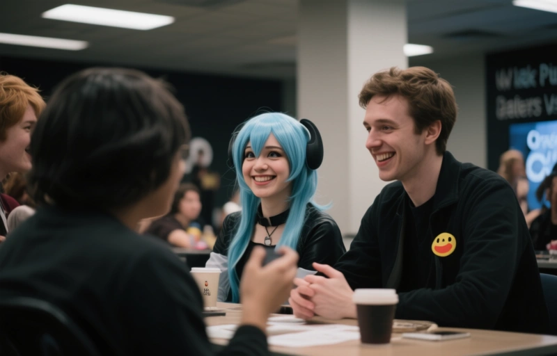 Little Puck: Cosplay & Talk bei Creators After Dark in Dallas