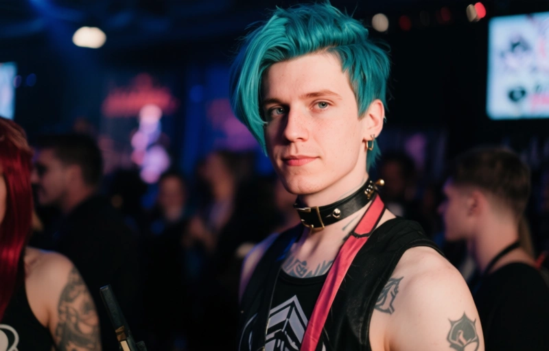 Visuelle Darstellung von Little Puck