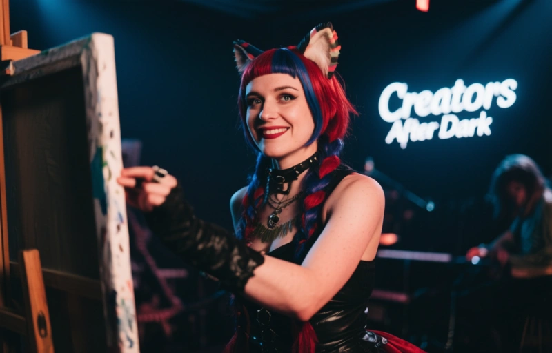 Visuelle Darstellung von Little Puck