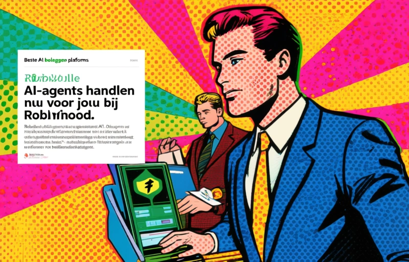 AI-agents handelen nu voor jou bij Robinhood