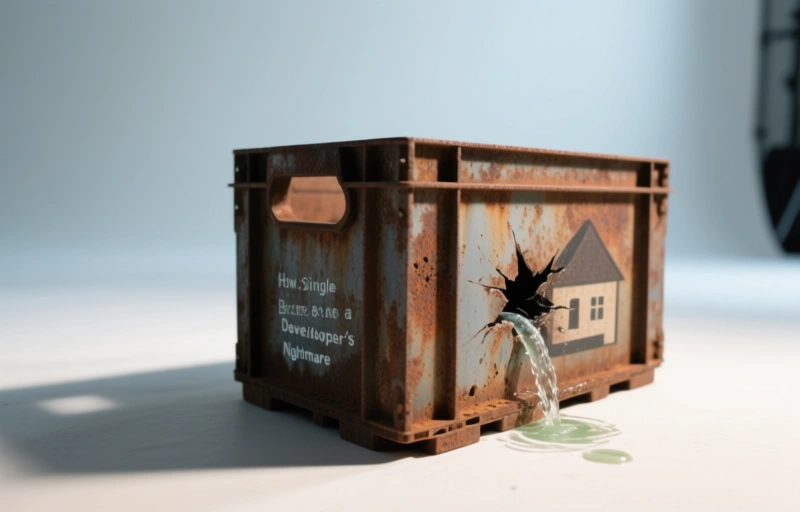 Visual representation of How a Single Rust Crate Became a Developer's Nightmare
