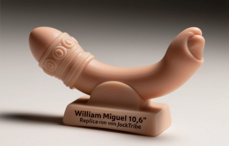Visuelle Darstellung von William Miguel 10,6" Replica Dildo von JockTribe