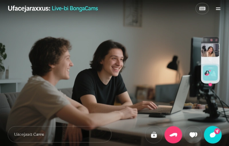 Ufacejaraxxus: Live-Chat bei BongaCams