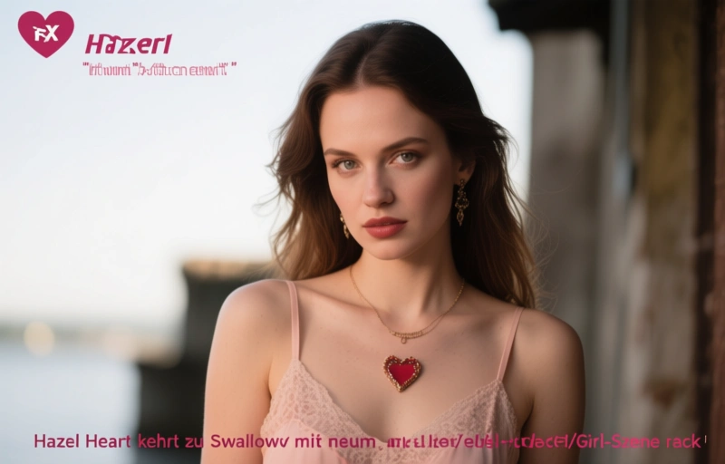Visuelle Darstellung von Hazel Heart kehrt zu Swallowed mit neuem Girl/Girl-Szene zurück