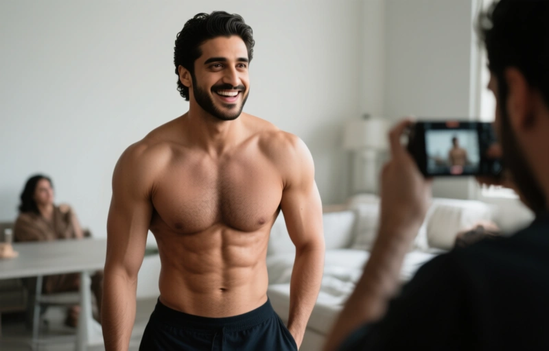 Sam Asghari: Mehr als nur ein Muskelpaket?