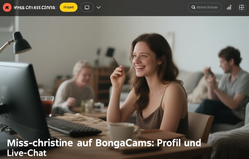miss-christine auf BongaCams: Profil und Live-Chat