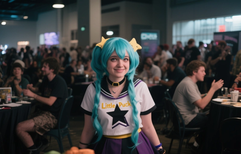 Little Puck: Cosplay-Star bei Creators After Dark in Dallas