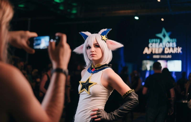 Visuelle Darstellung von Little Puck