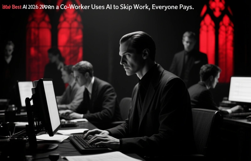 When a Co-Worker Uses AI to Skip Work, Everyone Pays