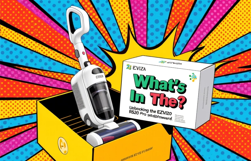 Visual representation of EZVIZ RS20 Pro Robot Vacuum Review 2026