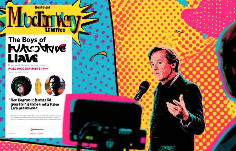 Paul McCartney lanceert album op TikTok Live