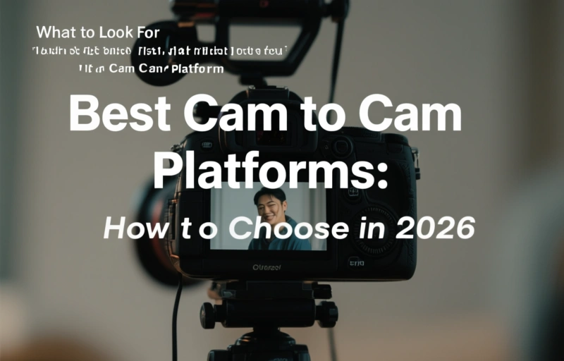 Visual representation of Best Cam to Cam Platforms