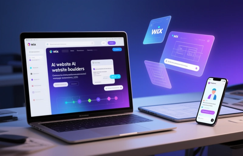 AI website bouwen: de beste AI website bouwers in 2025