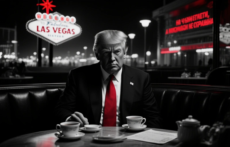 Трамп в Лас-Вегасе: налог на чайные отменят, а инфляция не страшна