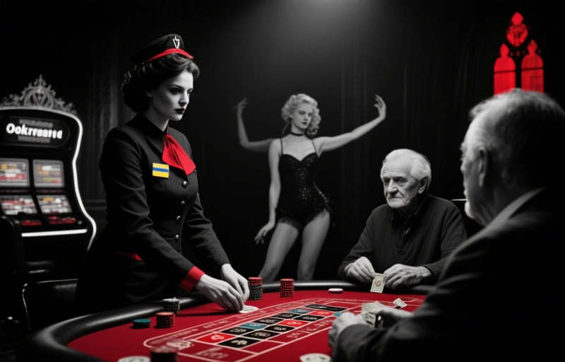 Oekraïense postbode verkwist pensioenen in online casino's