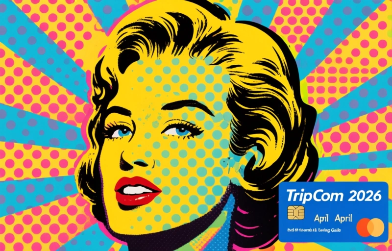 Trip.com 2026 April: Best Credit Card Rewards & Savings Guide