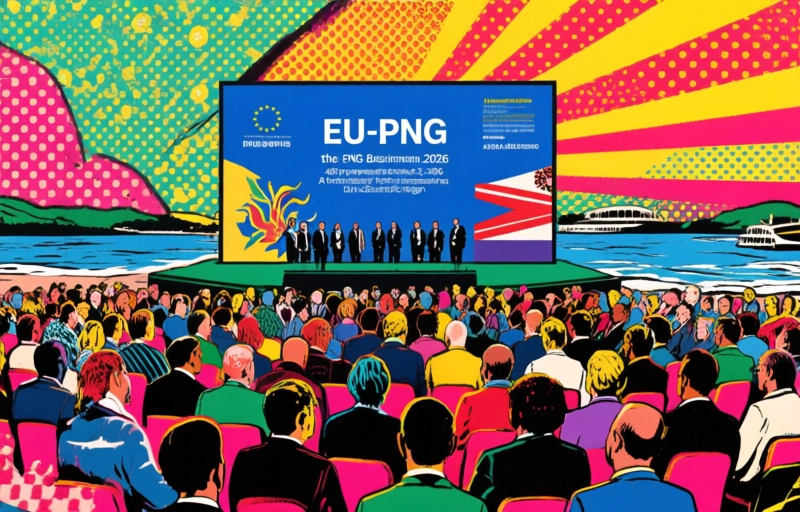 EU-PNG Business Forum 2026: 400 Leaders Set for Port Moresby