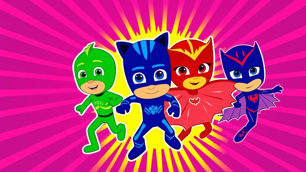 PJ Masks Superhelden: Waar en hoe te kijken in Nederland