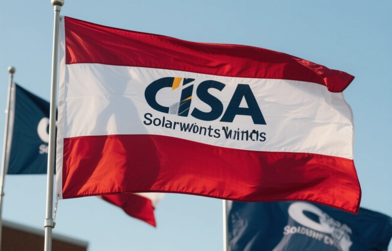 Visual representation of CISA Flags SolarWinds Serv-U DoS Bug as Actively Exploited