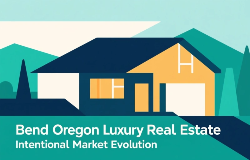 Bend Oregon Luxury Real Estate: Intentional Market Evolution