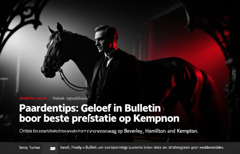 Paardentips: Geloof in Bulletin voor beste prestatie op Kempton