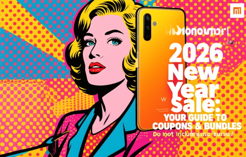 Xiaomi 2026 New Year Sale: Your Guide to Coupons & Bundles