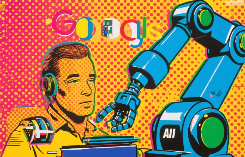 Google's serieuze stap in industriële robotica AI