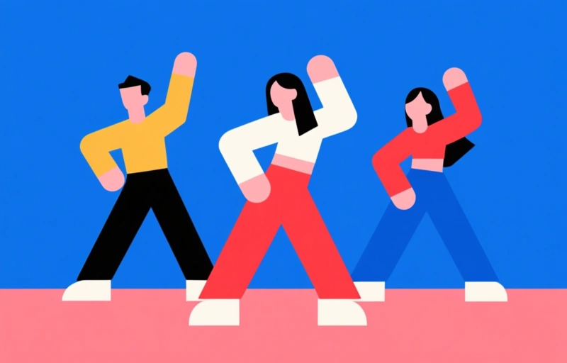 Visual representation of K-pop Dance Classes Thrive at Concordia Studios