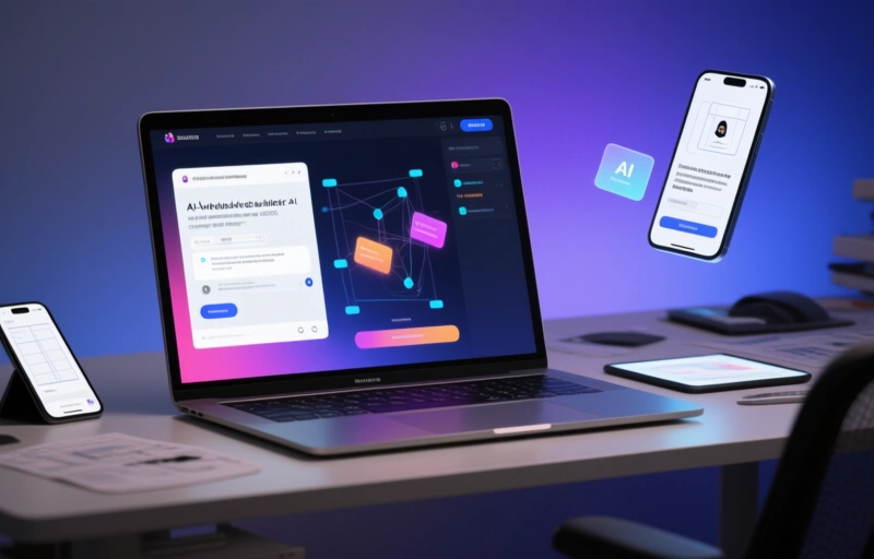 AI-website bouwen: de beste AI-websitebouwers voor 2025