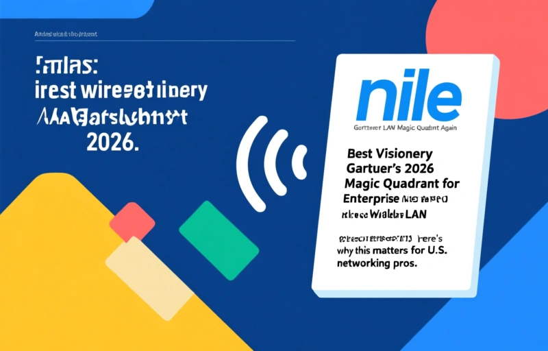 Nile Named Visionary in Gartner LAN Magic Quadrant Again
