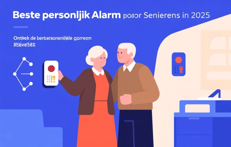 Beste Persoonlijk Alarm voor Senioren in 2025