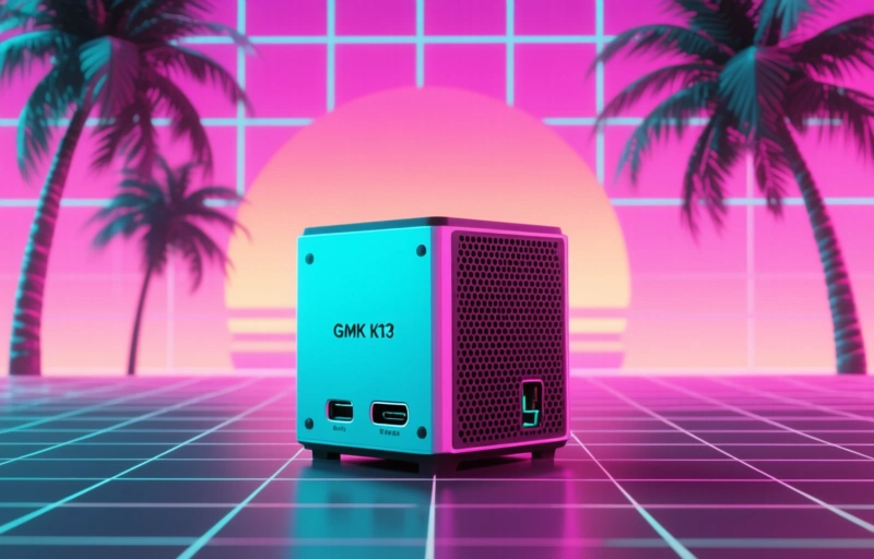 GMK K13 Mini PC: Compact Powerhouse with eGPU Support