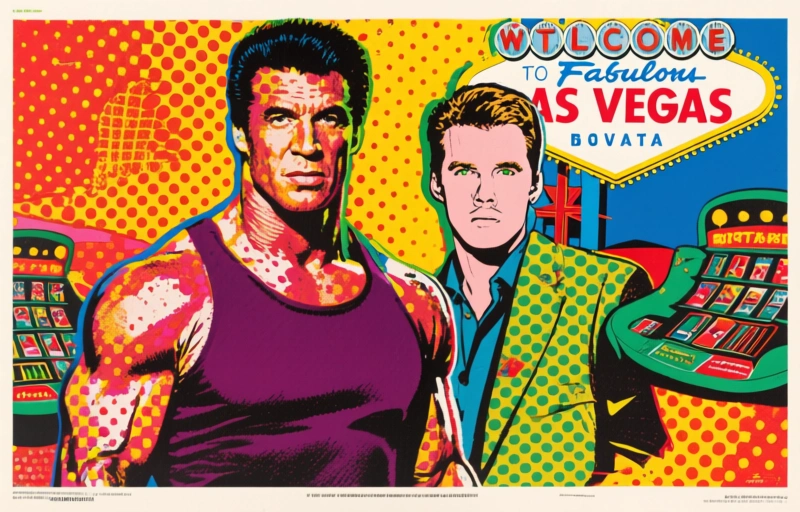 Stallone ja Hauser tuovat Las Vegas -kasinotarinoita elokuviin