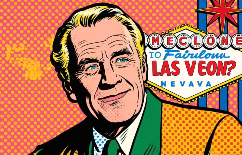 Visuaalinen esitys aiheesta Stallone ja Hauser tuovat Las Vegas -kasinotarinoita elokuviin