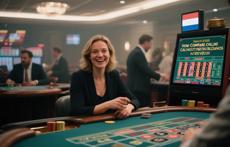 How to Compare Online Casinos in the Netherlands in 2025