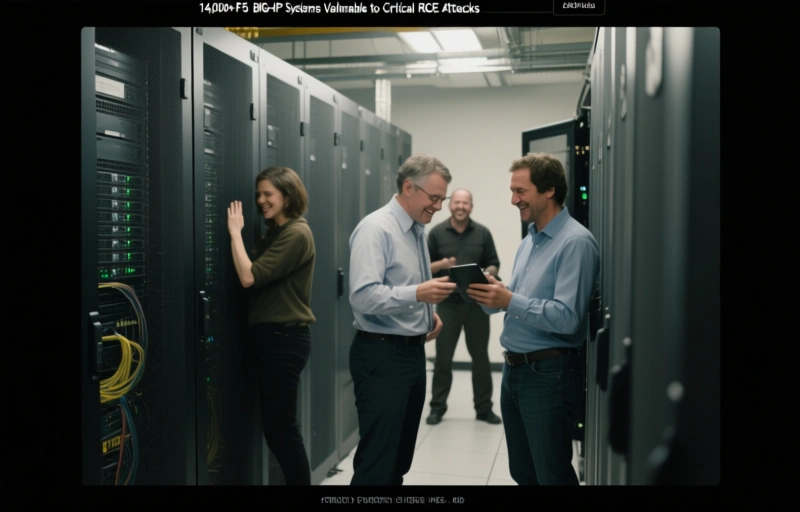14,000+ F5 BIG-IP Systems Vulnerable to Critical RCE Attacks