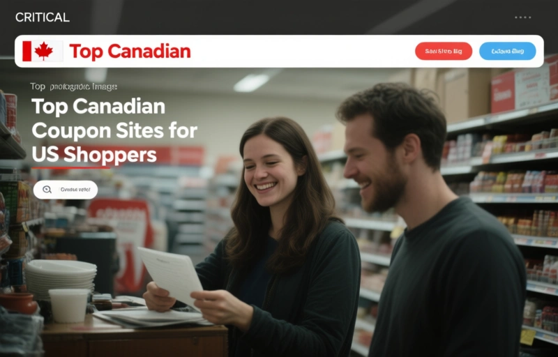 Top Canadian Coupon Sites for US Shoppers: Save Big