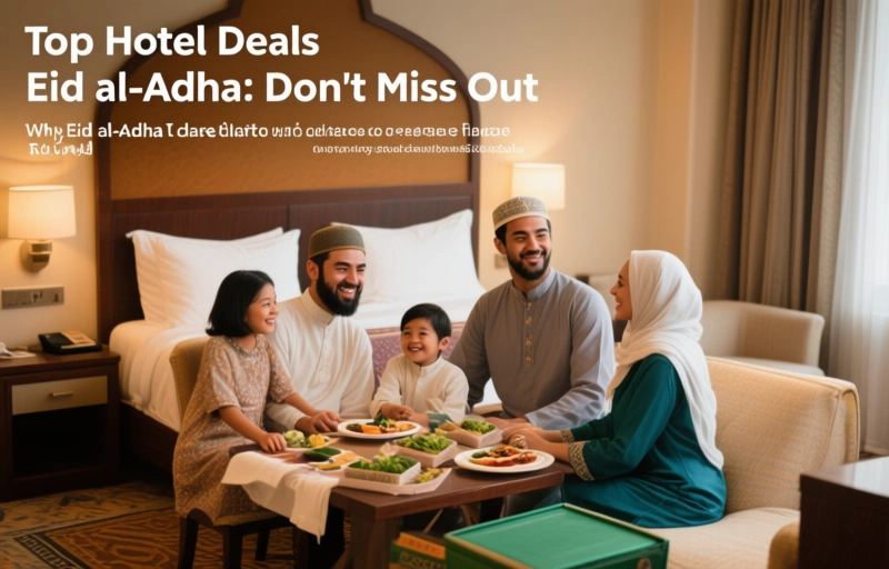 Visual representation of Top Hotel Deals for Eid al-Adha