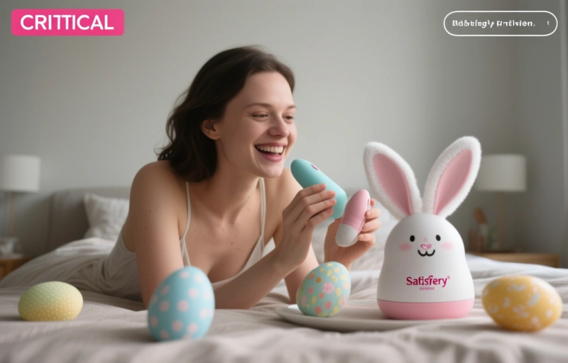 Satisfyer's 2026 Easter Bunny Vibrator Collection Review