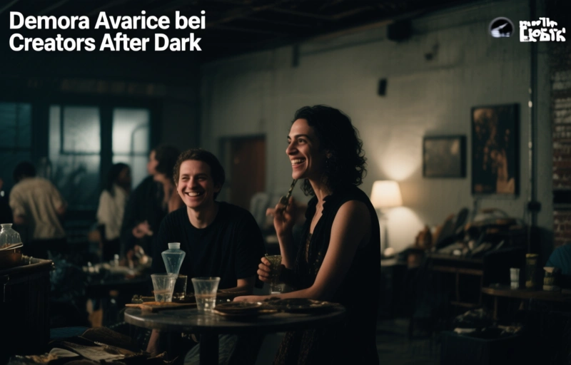 Demora Avarice bei Creators After Dark in Dallas