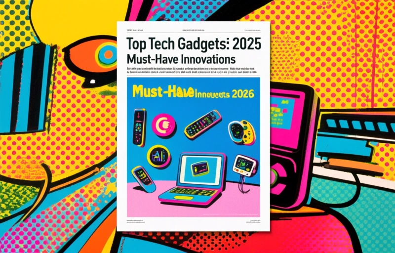 Top Tech Gadgets 2026: Must-Have Innovations