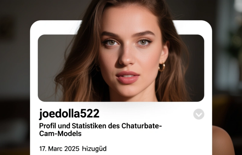 Visuelle Darstellung von joedolla522