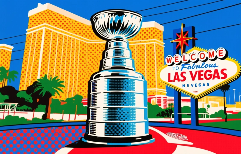 Fontainebleau zeigt Stanley Cup 2026 in Las Vegas