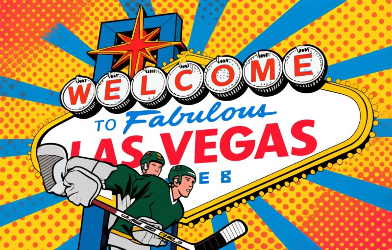 Visuelle Darstellung von Fontainebleau zeigt Stanley Cup 2026 in Las Vegas