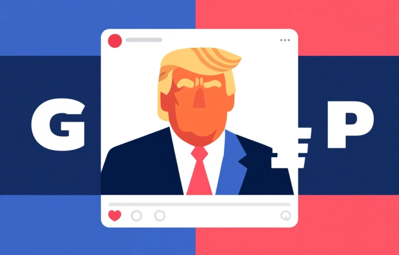 Trumps racistische post verdeelt GOP en leidt tot brede verontwaardiging