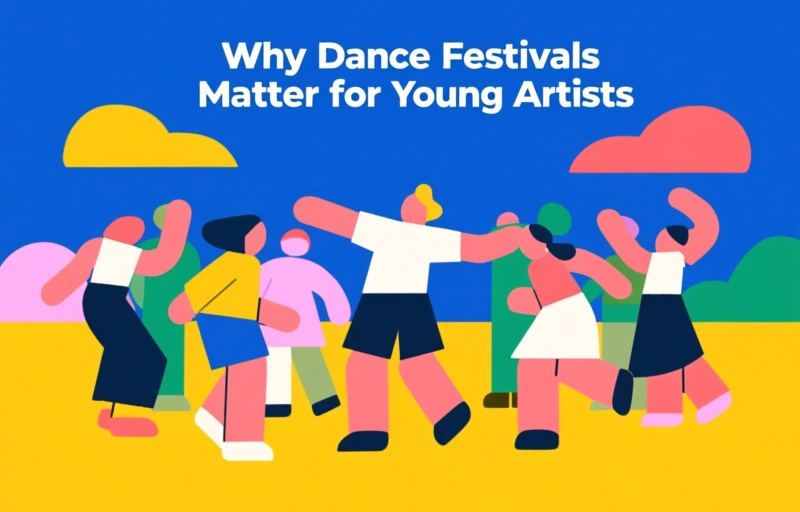 Visual representation of Finding Your Voice Through Dance