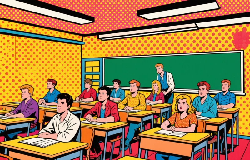 Visuele weergave van Taalcursussen halveren door hogere inschrijfkosten