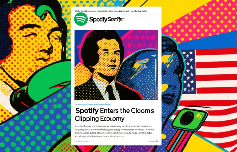Spotify Enters the Clipping Economy